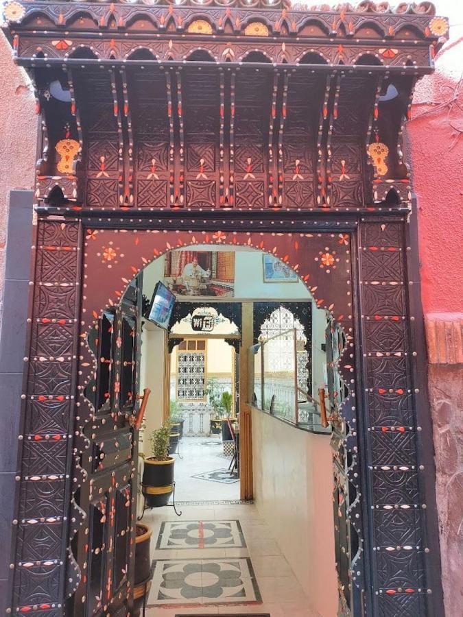 Hotel Zagora Marrakesh Exterior photo