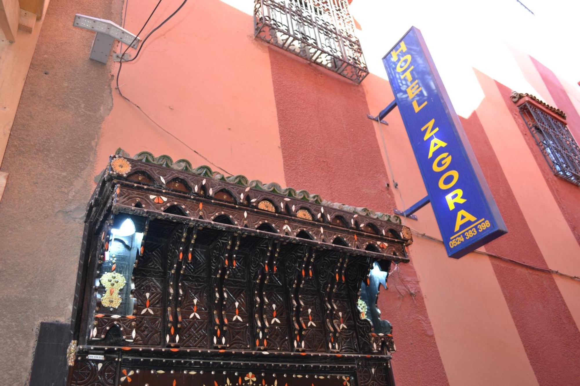 Hotel Zagora Marrakesh Exterior photo