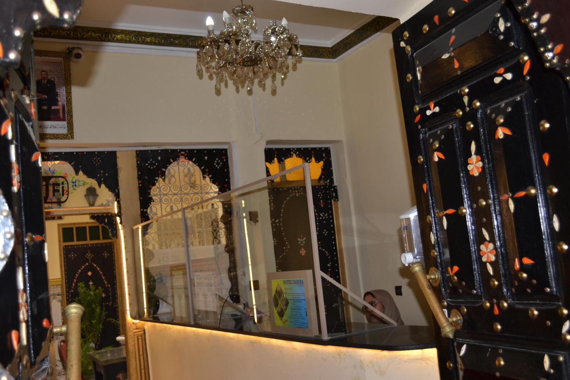 Hotel Zagora Marrakesh Exterior photo