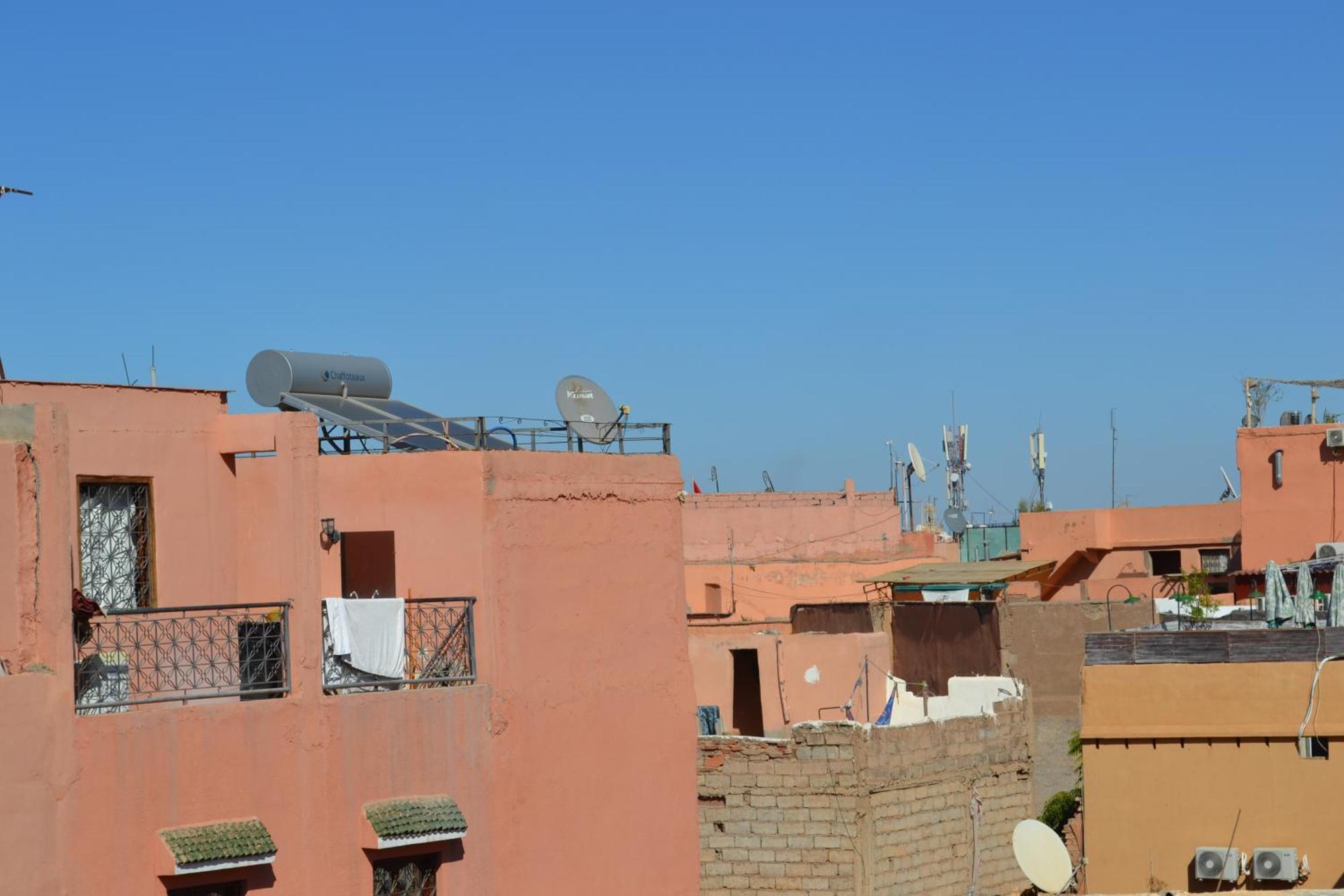 Hotel Zagora Marrakesh Exterior photo