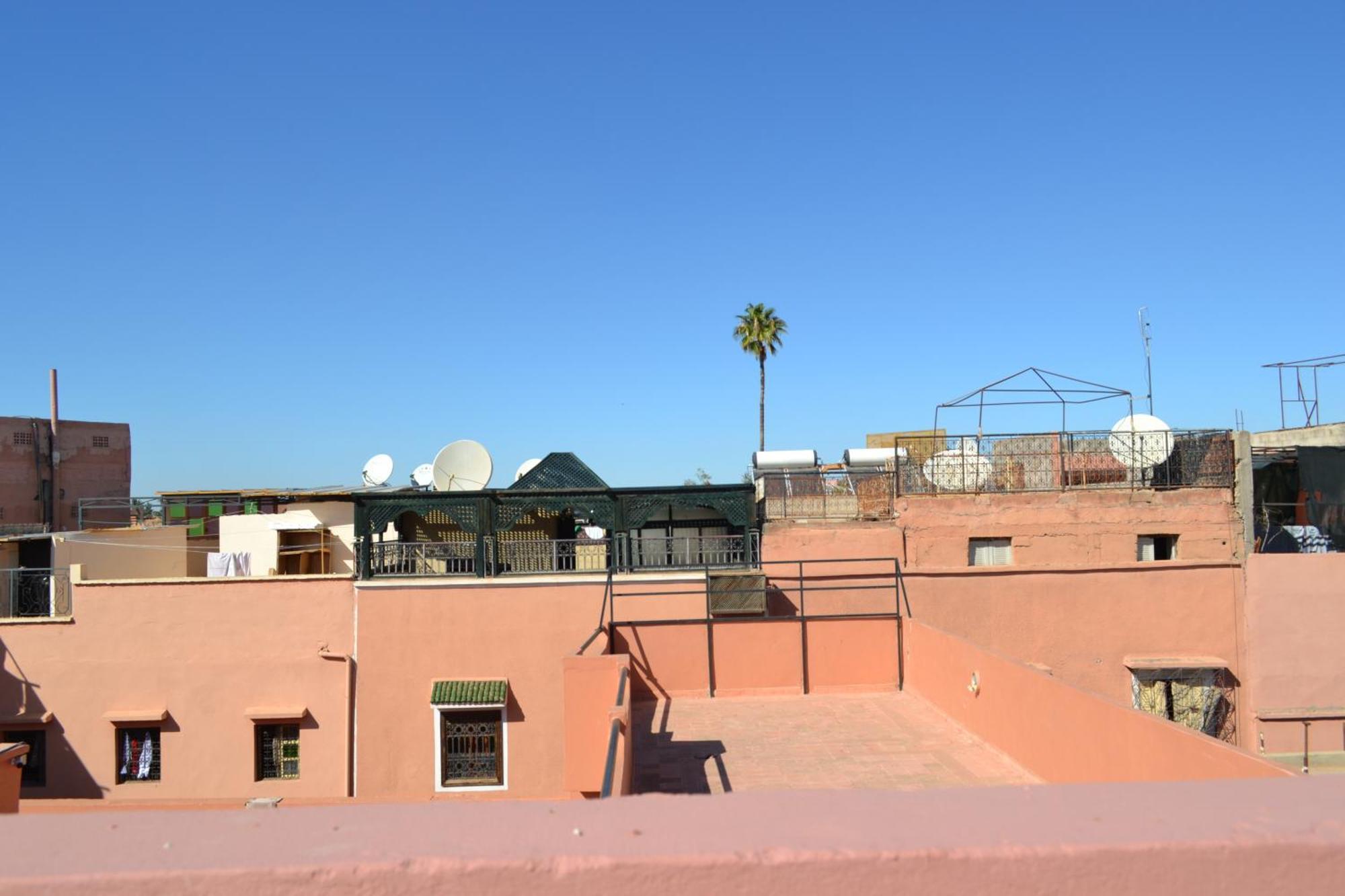 Hotel Zagora Marrakesh Exterior photo