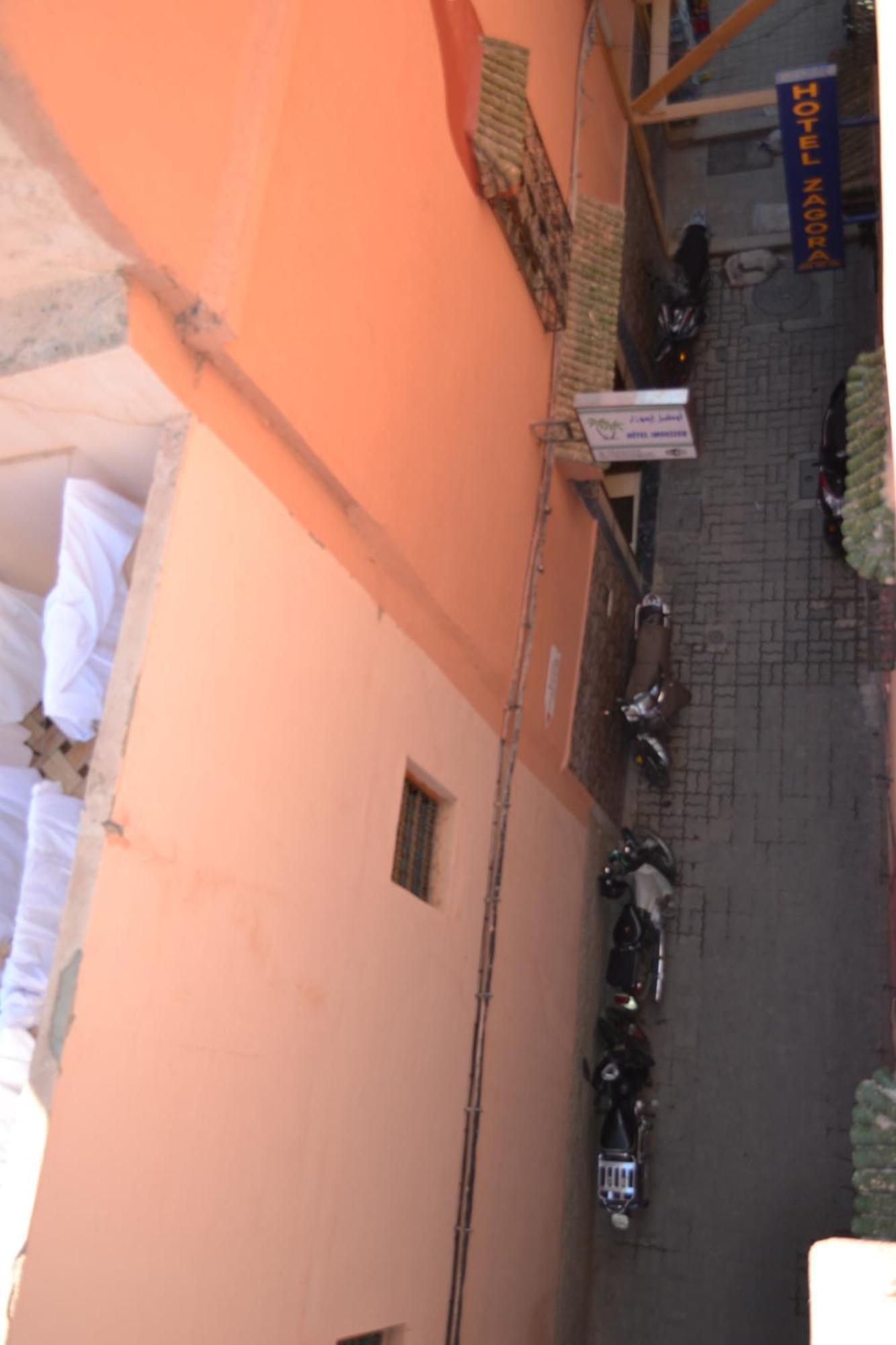 Hotel Zagora Marrakesh Exterior photo